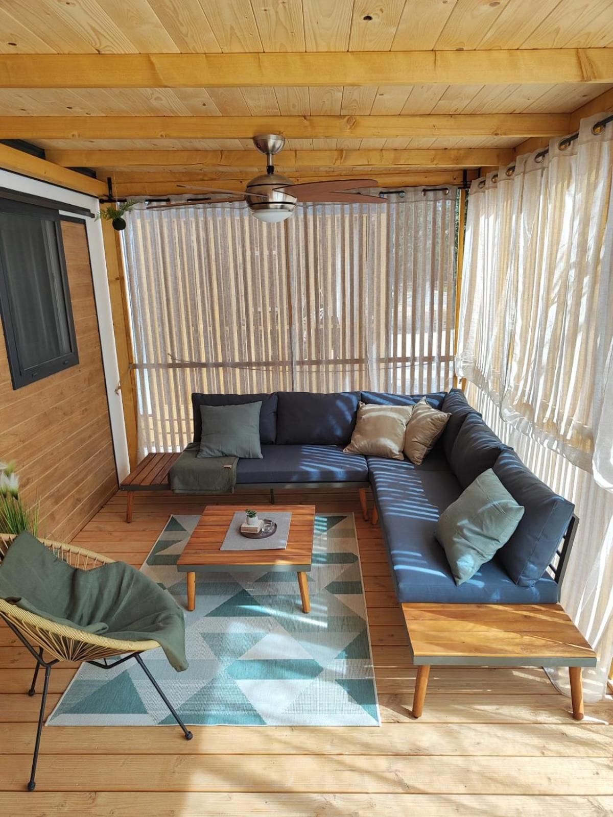 Mobile Home Kala Biograd Na Moru Extérieur photo