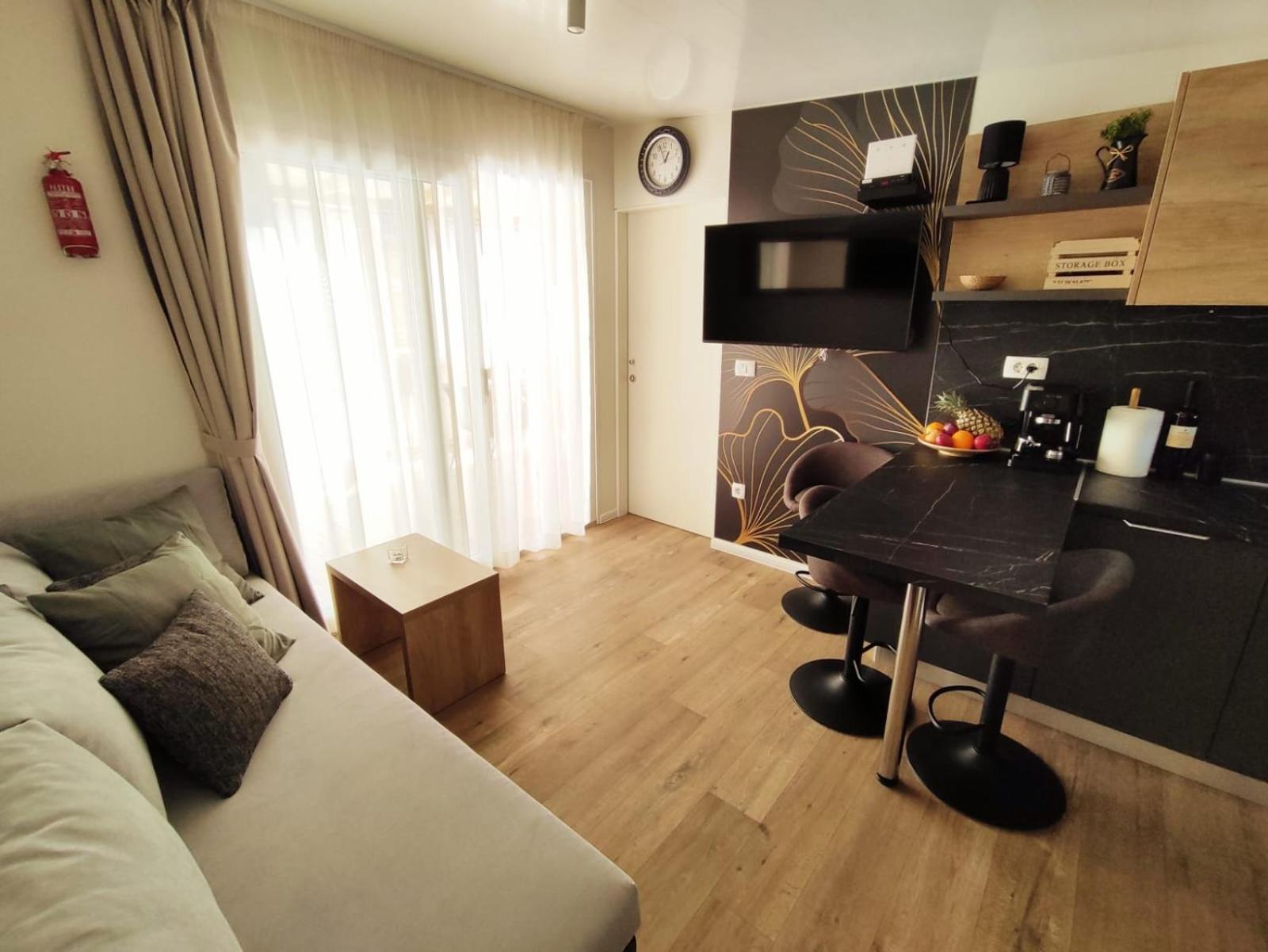 Mobile Home Kala Biograd Na Moru Extérieur photo