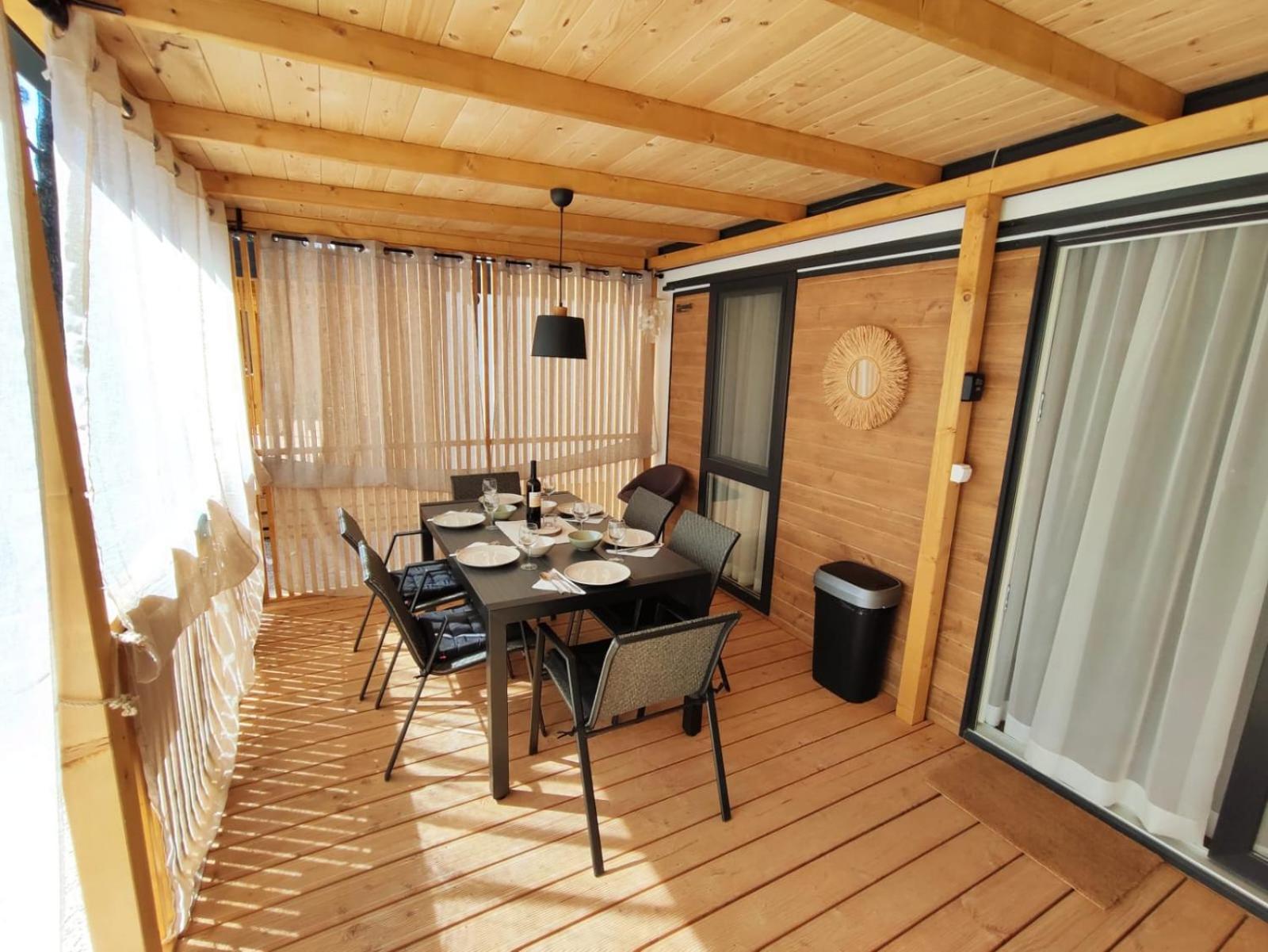 Mobile Home Kala Biograd Na Moru Extérieur photo